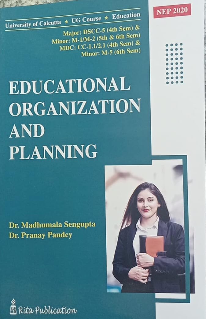 Educational Organization And Planning