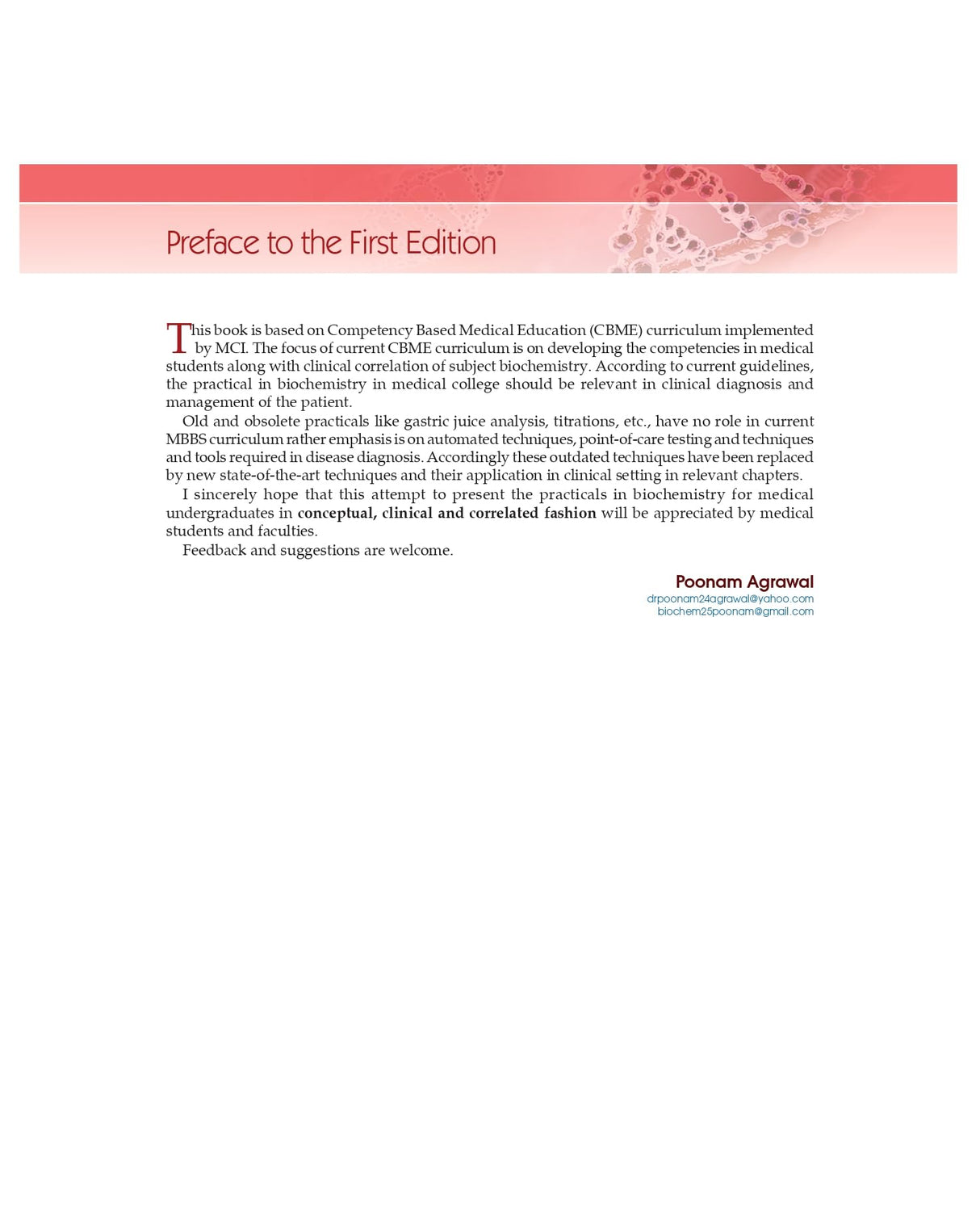 Practical Biochemistry With Clinical Correlation For Mbbs Students 3Ed (Pb 2025) - Retail Maharaj