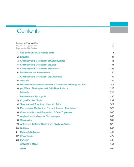 Textbook of Biochemistry 5/e - Retail Maharaj