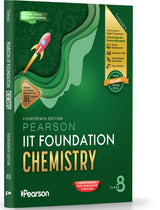 Pearson'26 IIT Foundation Class 8 Chemistry|For JEE, NTSE & Olympiad Exams|JEE Practice Questions| Free 7 Online Assessments, 30 Video Solutions & 7 Tests in Pearson MyInsights & elibrary|14th edition - Retail Maharaj