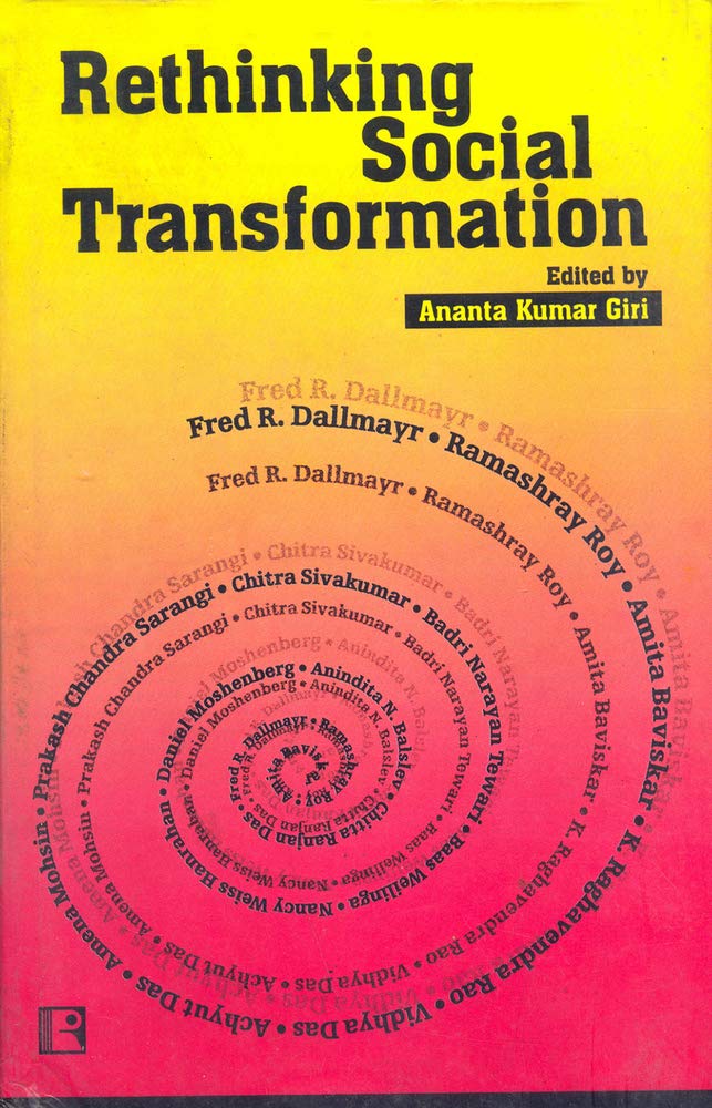 Rethinking Social Transformation - Retail Maharaj
