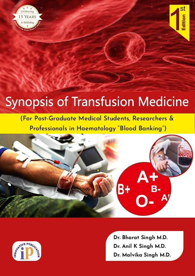 Synopsis of Transfusion Medicine - Retail Maharaj