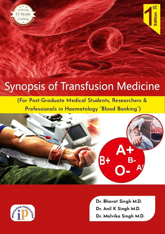 Synopsis of Transfusion Medicine - Retail Maharaj
