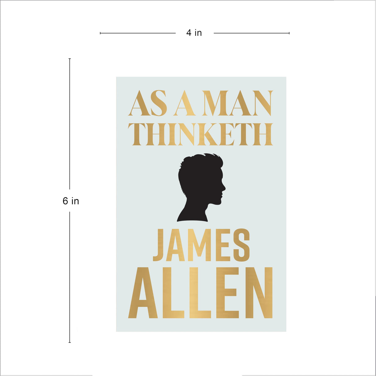 As A Man Thinketh (Pocket Classic) - Retail Maharaj