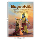 Illustrated Bhagavad Gita for Children-Timeless Teachings of Wisdom and Virtue- Shubha Vilas - Retail Maharaj