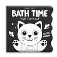 Baby's First Bath Time: High Contrast - Retail Maharaj