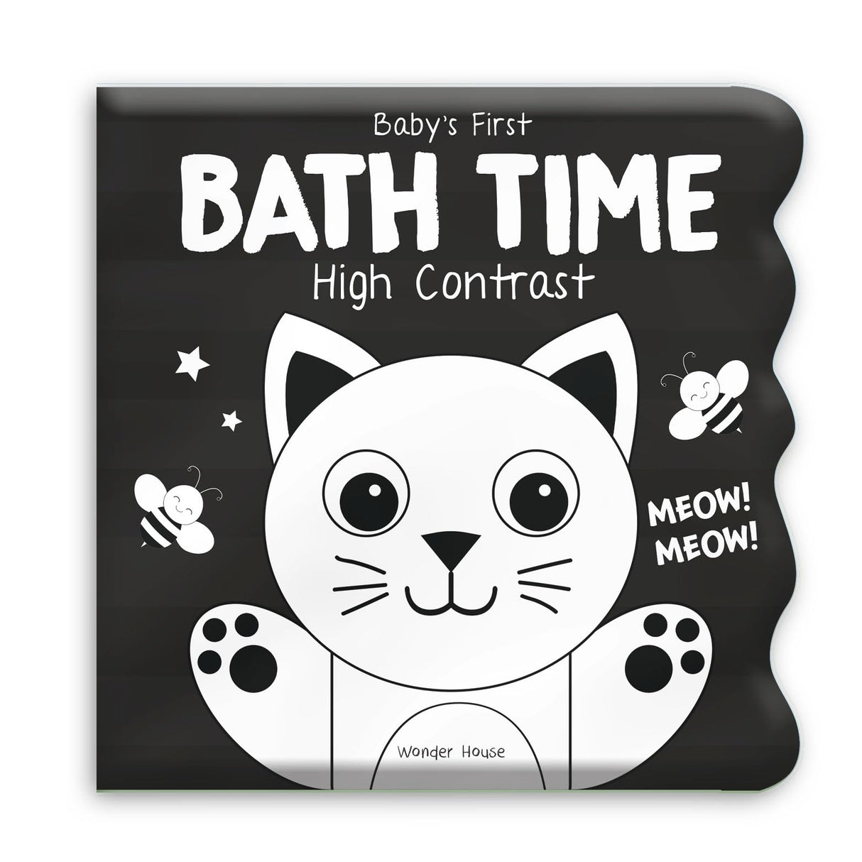 Baby's First Bath Time: High Contrast - Retail Maharaj