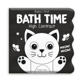 Baby's First Bath Time: High Contrast - Retail Maharaj