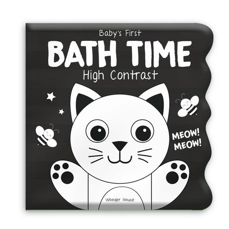 Baby's First Bath Time: High Contrast - Retail Maharaj