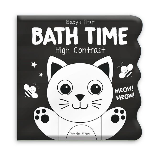 Baby's First Bath Time: High Contrast - Retail Maharaj