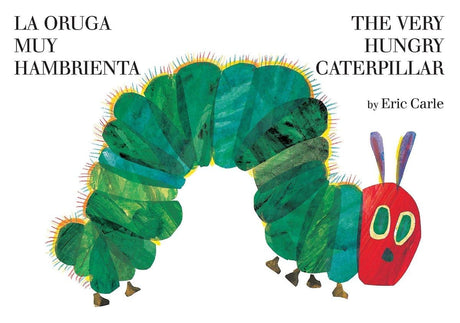 La oruga muy hambrienta/The Very Hungry Caterpillar: Bilingual Board Book - Retail Maharaj