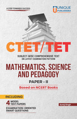 CTET/TET MATHEMATICS & ,SCIENCE AND, PEDAGOGY - Retail Maharaj