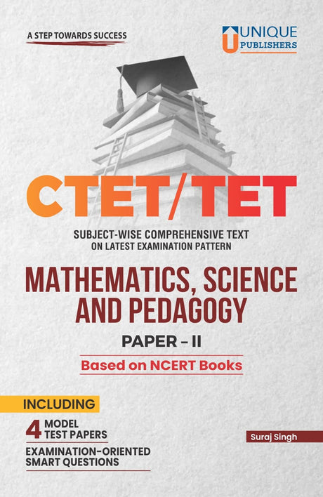 CTET/TET MATHEMATICS & ,SCIENCE AND, PEDAGOGY - Retail Maharaj