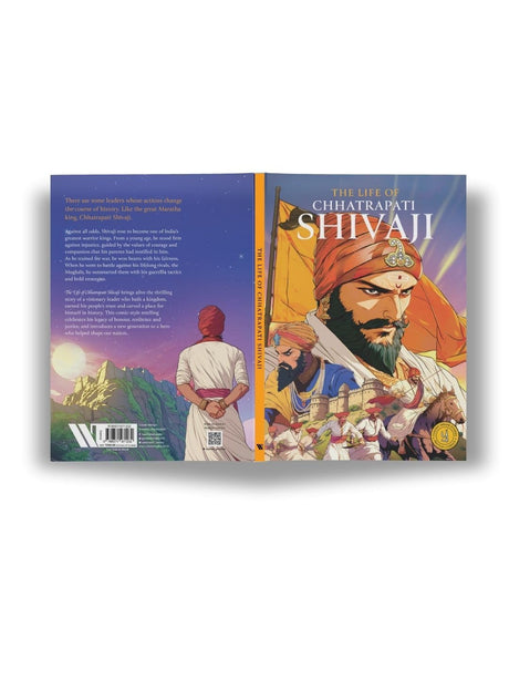 The Life of Chhatrapati Shivaji: Classic Indian Stories - Retail Maharaj