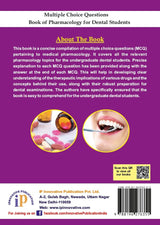 Multiple Choice Questions Book of Pharmacology for Dental Students (BDS) - Retail Maharaj