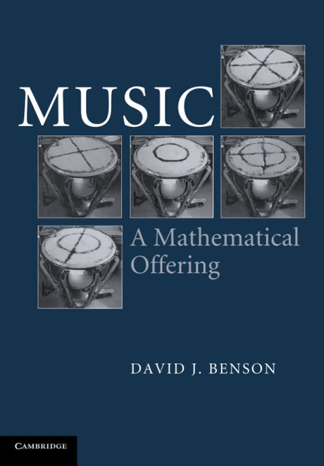 Music: A Mathematical Offering - Retail Maharaj
