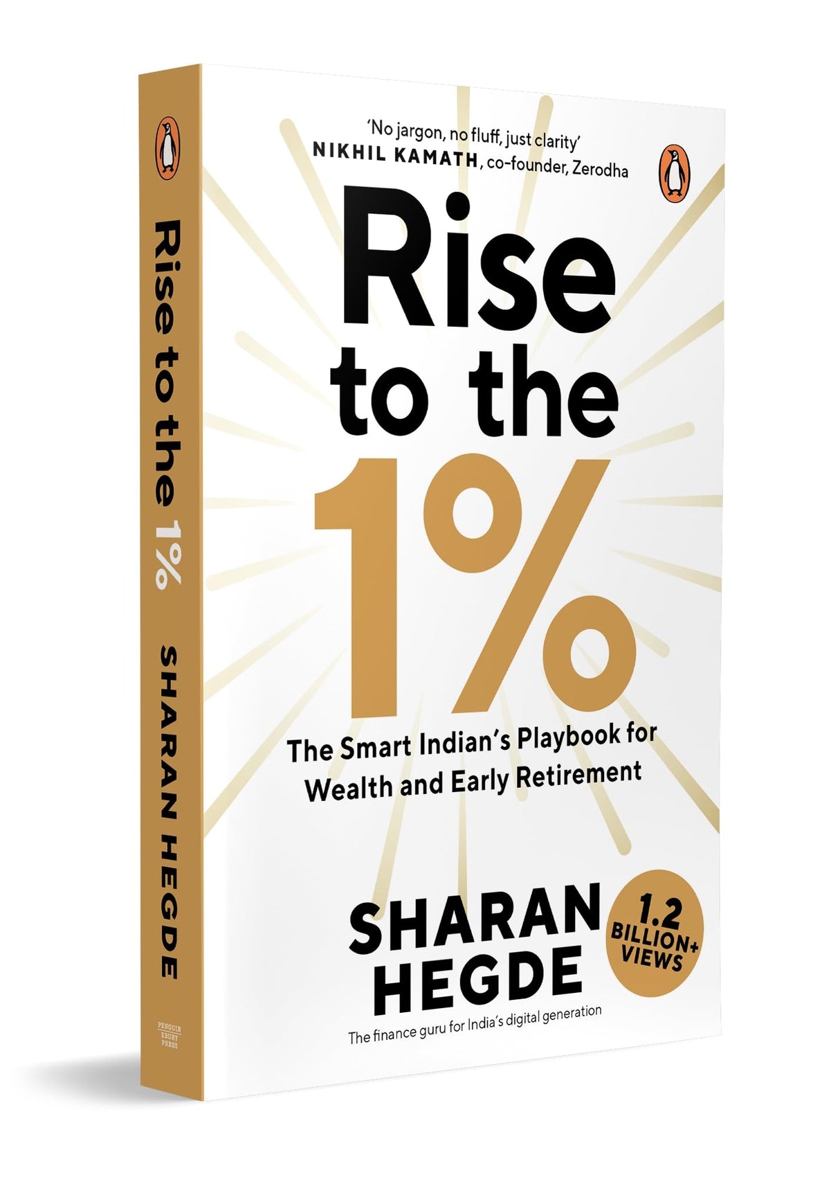 Rise to the 1%: The Smart Indian’s Playbook for Wealth and Early Retirement | Personal Finance Guide to Learn Investing, Tax Saving, and Wealth Creation by Sharan Hegde - Retail Maharaj
