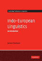 Indo-European Linguistics: An Introduction (Cambridge Textbooks in Linguistics) - Retail Maharaj