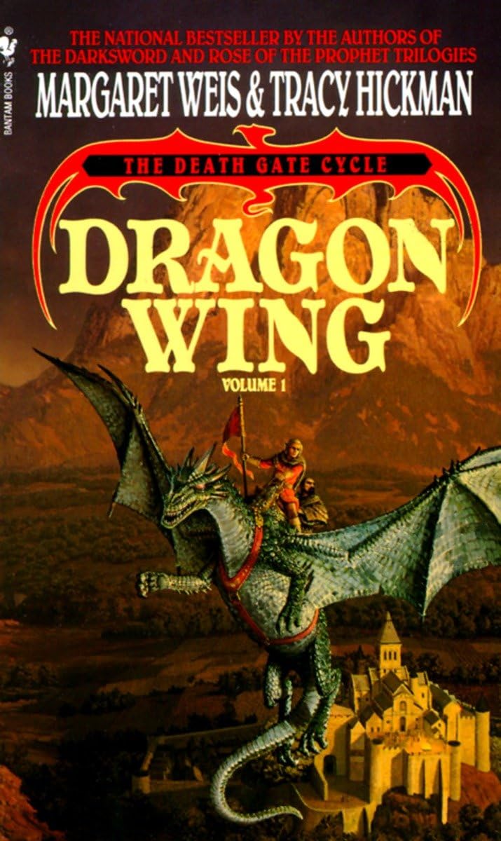 Dragon Wing: The Death Gate Cycle, Volume 1 (A Death Gate Novel) - Retail Maharaj