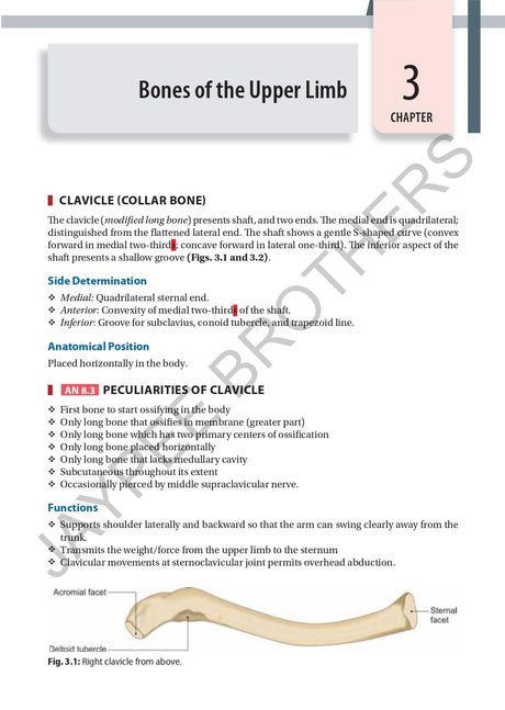 INDERBIR SINGH'S TEXTBOOK OF HUMAN OSTEOLOGY WITH ATLAS OF MUSCLE ATTACHMENTS - Retail Maharaj