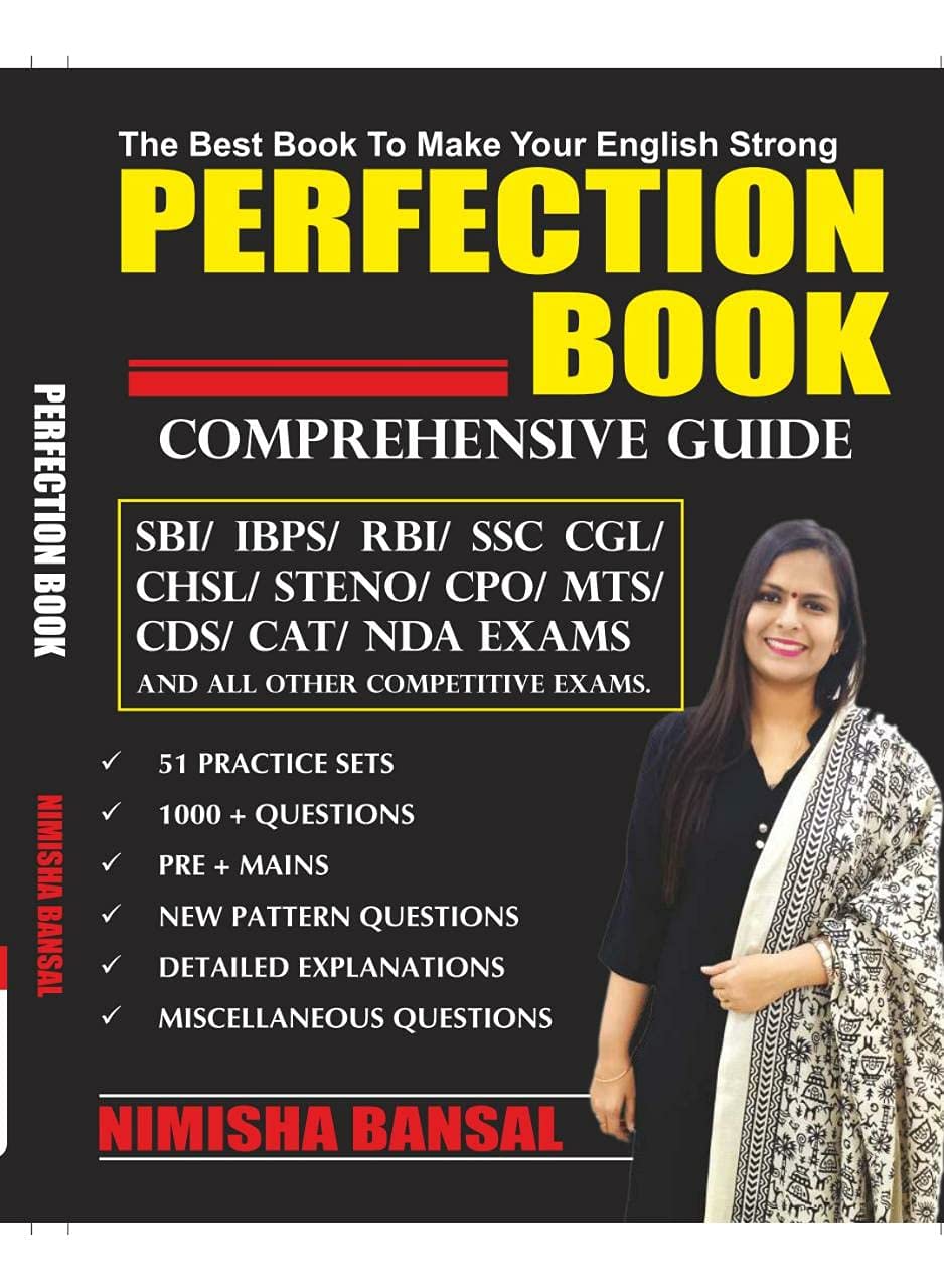 PERFECTION BOOK - ENGLISH WITH NIMISHA BANSAL - Retail Maharaj