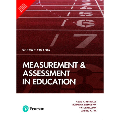MEASUREMENT AND ASSESSMENT IN EDUCATION - Retail Maharaj