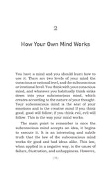 The Power Of Your Subconscious Mind By Joseph Murphy