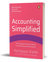 Accounting Simplified: Sage IIM Kohzikode Series for New Managers: The Essential Guide to Better Financial Business Decisions - Retail Maharaj