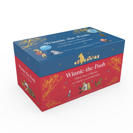 Winnie-the-Pooh Classic Story Collection: New 30 Book Box-Set - Retail Maharaj