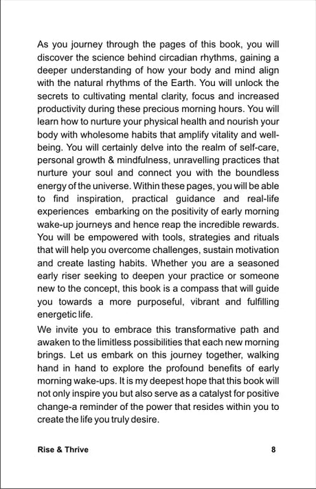 Rise & Thrive - Retail Maharaj