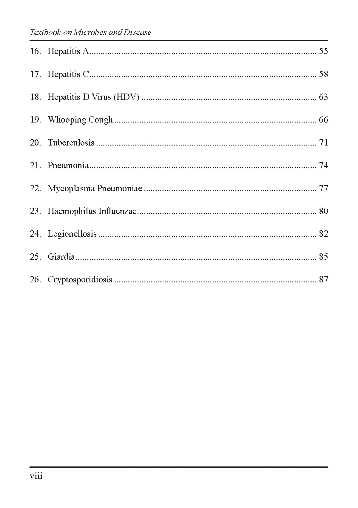 Textbook on Microbes and Disease (For BE Biotechnology, BSc, MSc in Microbiology, Nursing and Paramedical Students) - Retail Maharaj