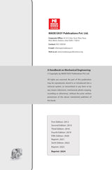 A handbook on Mechanical Engineering - Retail Maharaj