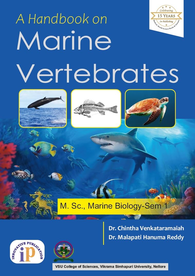 A Handbook on Marine Vertebrates - Retail Maharaj