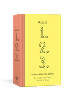Project 1, 2, 3: A Daily Creativity Journal for Expressing Yourself in Lists of Three - Retail Maharaj