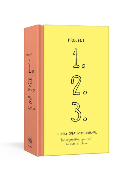 Project 1, 2, 3: A Daily Creativity Journal for Expressing Yourself in Lists of Three - Retail Maharaj