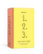 Project 1, 2, 3: A Daily Creativity Journal for Expressing Yourself in Lists of Three - Retail Maharaj