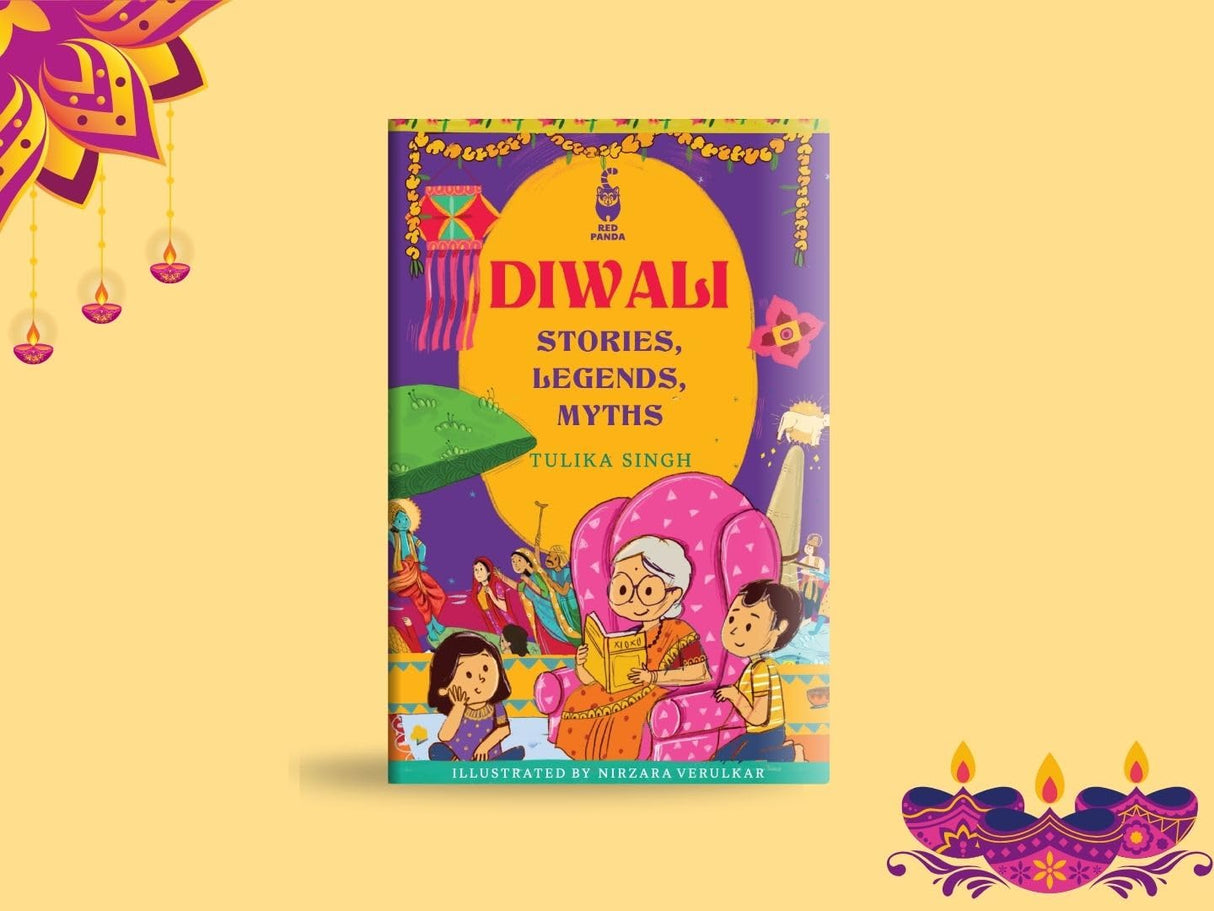 Diwali: Stories, Legends, Myths - Retail Maharaj