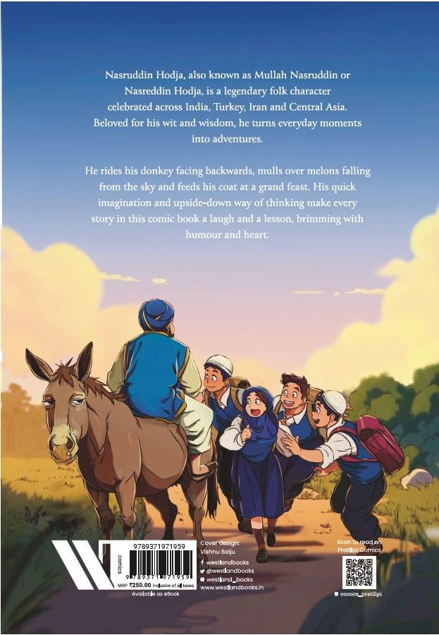 Nasruddin Hodja: Classic Indian Stories - Retail Maharaj