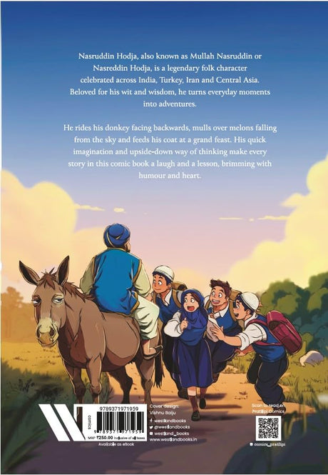 Nasruddin Hodja: Classic Indian Stories - Retail Maharaj