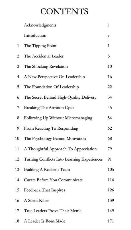 HOW LEADERS ARE MADE - Retail Maharaj