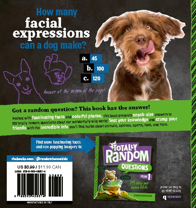 Totally Random Questions Volume 2: 101 Odd and Awesome Q&As - Retail Maharaj