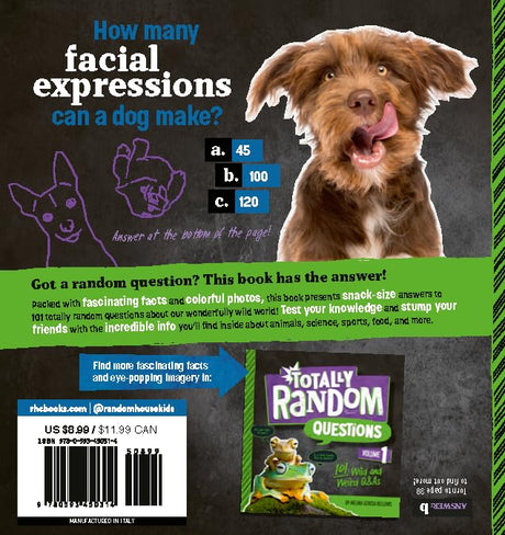 Totally Random Questions Volume 2: 101 Odd and Awesome Q&As - Retail Maharaj