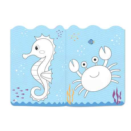 Under The Sea - Coloring and Sticker Activity Book (With 150+ Stickers) - Retail Maharaj