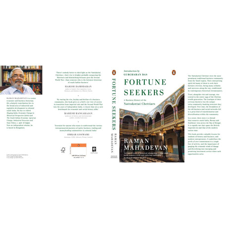 Fortune Seekers: A Business History of the Nattukottai Chettiars - Retail Maharaj