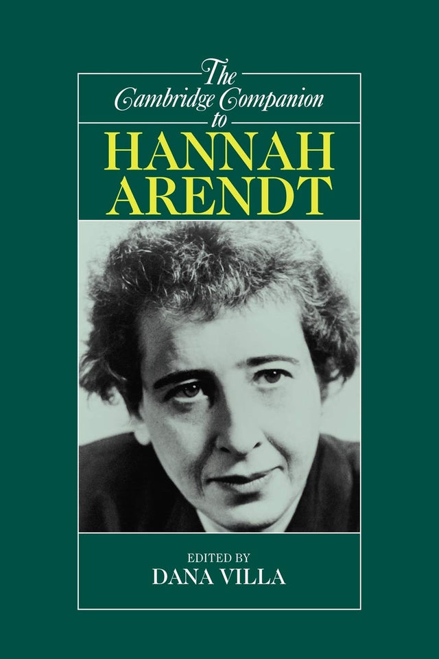 Cambridge Companion to Hannah Arendt: Diasporas in the U.S. and their Homelands - Retail Maharaj