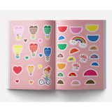 My First Shapes and Colours Sticker Book: Exciting Sticker Book With 100 Stickers - Retail Maharaj