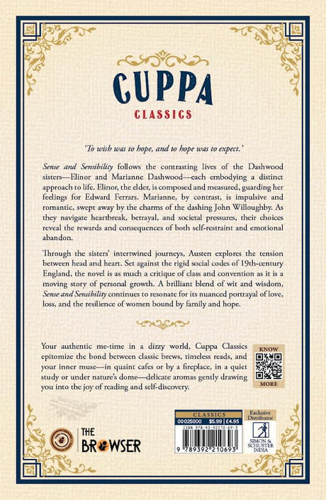 Sense and Sensibility (Cuppa Classics) - Retail Maharaj