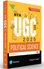 Pearson NTA UGC NET Paper 2 Political Science 2025 | SET, JRF | Includes 2025 January & 2024 August Papers fully solved | 3000+ Practice Questions | Previous Years’ Questions with Answer Key | 3rd Edition - Retail Maharaj