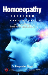 HOMOEOPATHY EXPLORER (MIND METHOD) | VOLUME 1/2/3 (COMBO OF 3) - Retail Maharaj