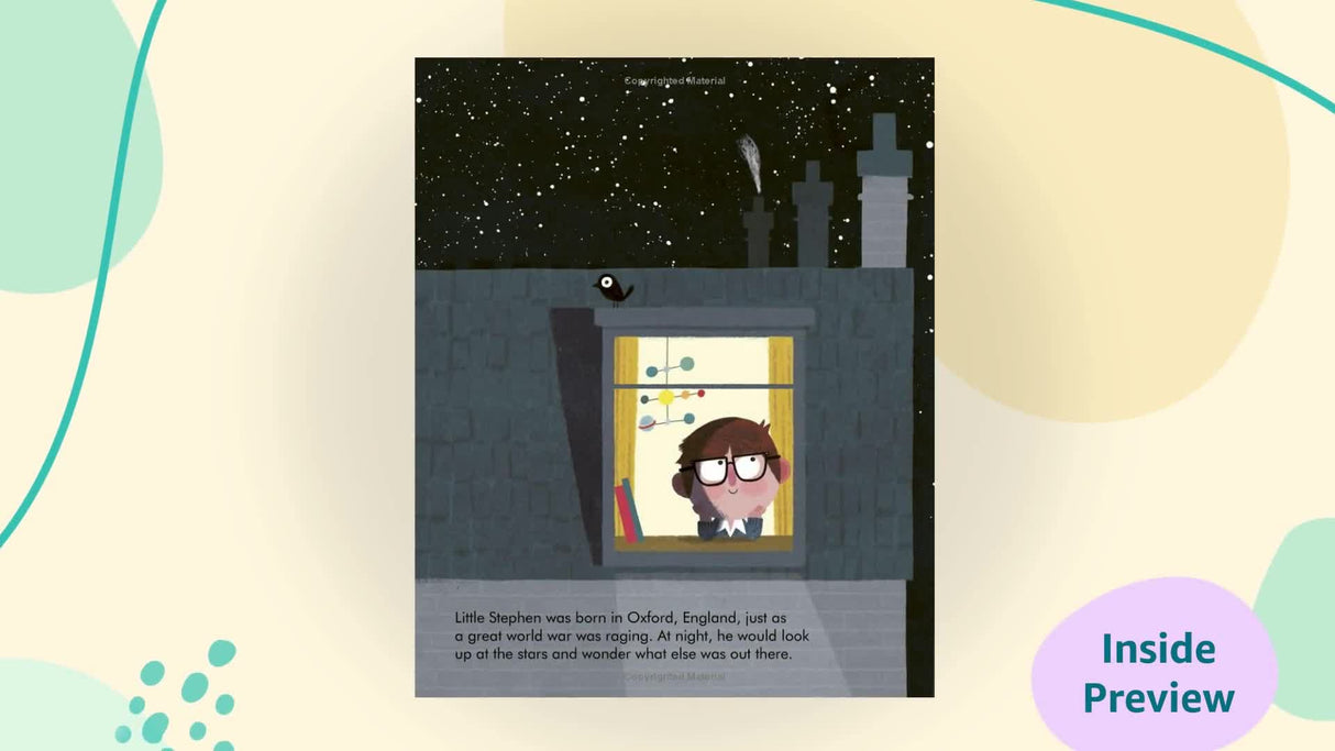 Little People, Big Dreams: Stephen Hawking (Spl) - Retail Maharaj